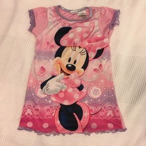 Minnie Mouse nightgown